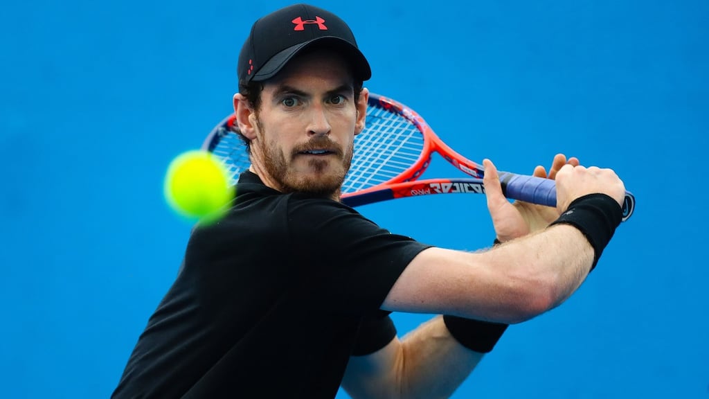 Andy Murray has admitted he may never be able to get back to his best level. Photograph: Patrick Hamilton/AFP