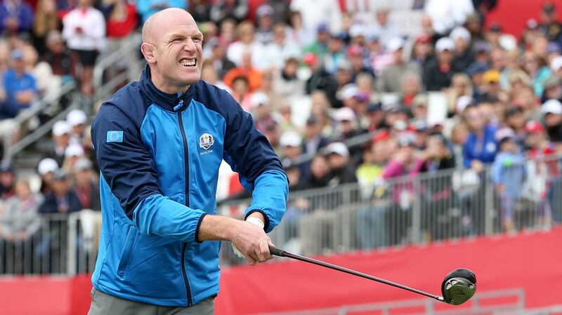 Paul O’Connell: “I think the leader in him, the swimmer in him, the golfer in him, knows that the first thing that goes under pressure is technique . . . as a player I would have called him a very technical rugby player,” said Brian Hickey, former Munster forwards coach. Photograph: Streeter Lecka/Getty Images