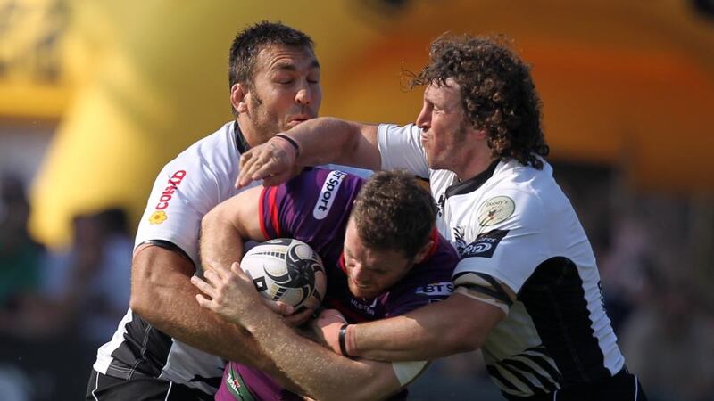 Ulster pay the price against Zebre