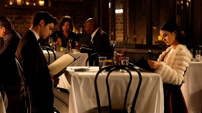The Perfect Date with Noah Centineo and Camila Mendes. Photograph: Netflix