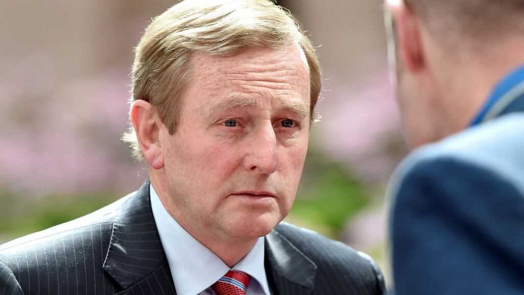 Taoiseach Enda Kenny said on Monday he had no ‘intention of being diverted from that work that I have undertaken and for which I have received a mandate to fulfil’.