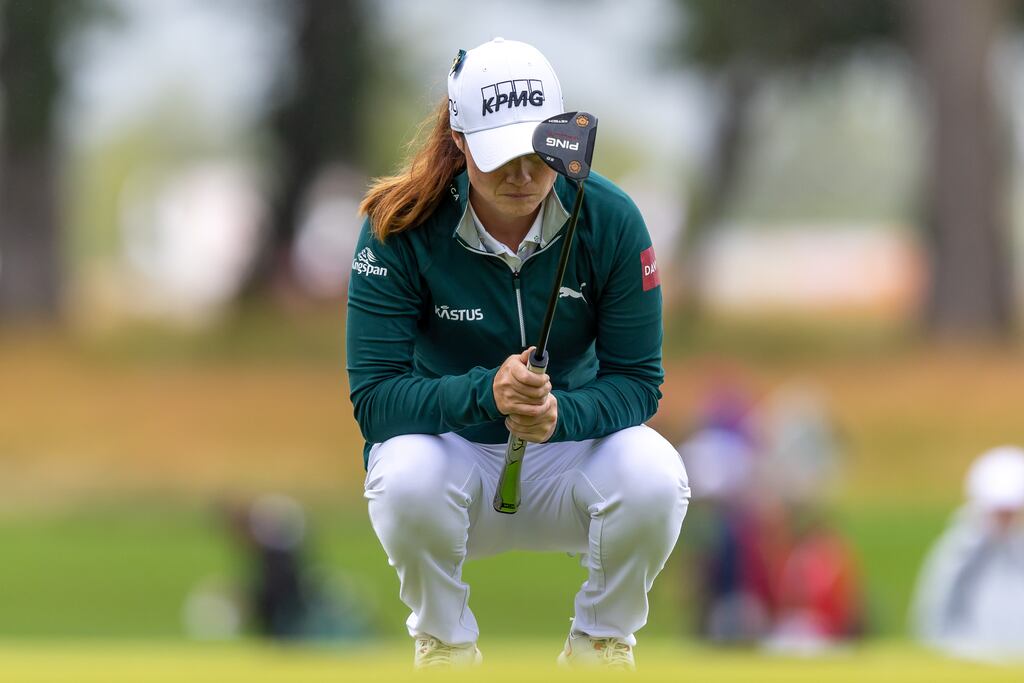 Leona Maguire faces a race against time to locate her golf clubs ahead of the Evian Championship. Photograph: Morgan Treacy/Inpho