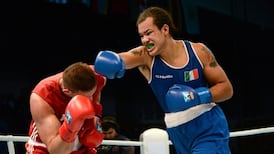 Tommy McCarthy joins Michael Conlan and Jason Quigley in quarter-finals