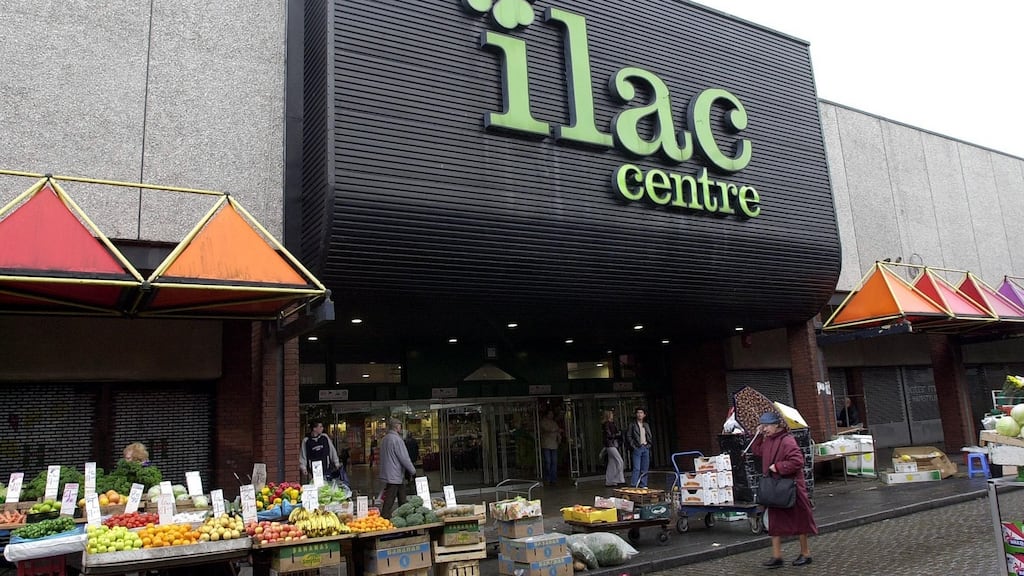 The Ilac centre in Dublin. Photograph: Eric Luke