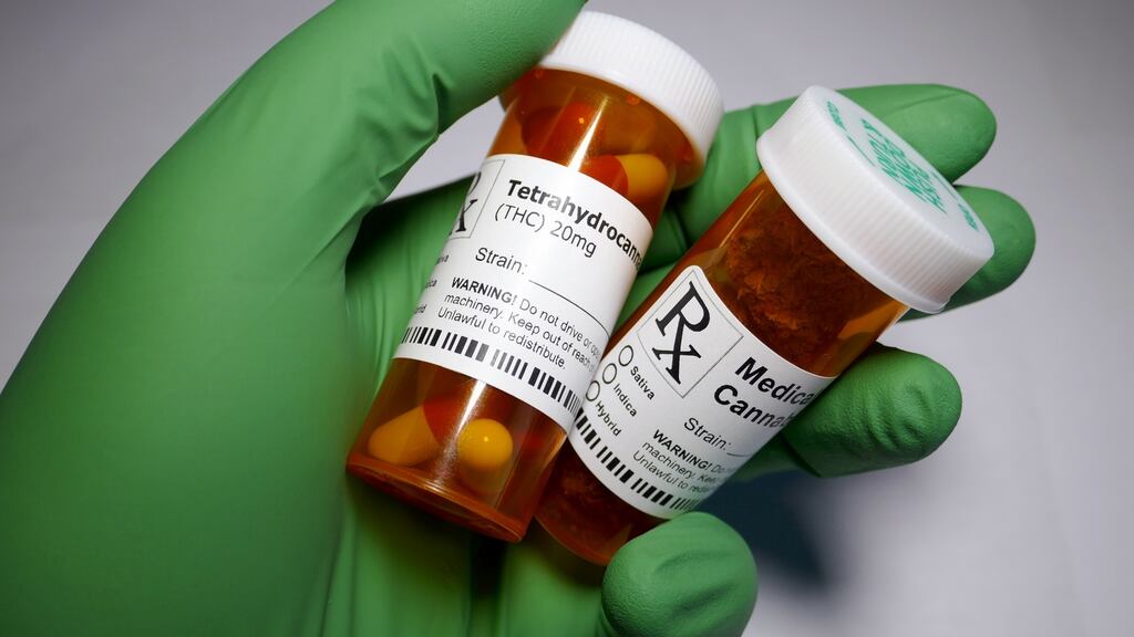 The Department of Health has previously said the decision to prescribe or not prescribe any treatment, including cannabis treatment, for an individual patient is strictly a decision for the treating clinician. Photograph: iStock