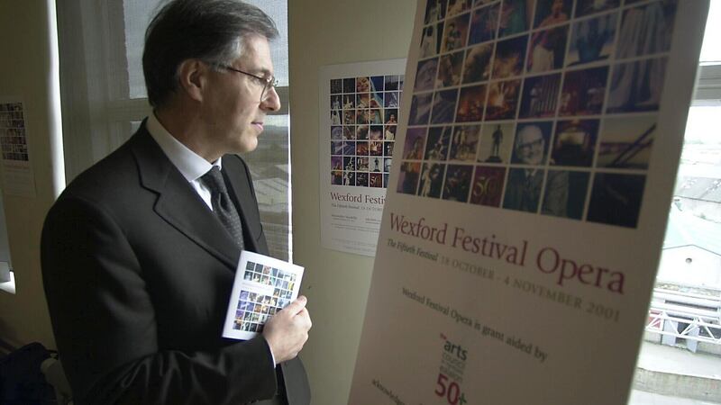 Luigi Ferrari, who was artistic director of the Wexford Festival Opera from 1995 to 2004. Photograph: Joe St Leger