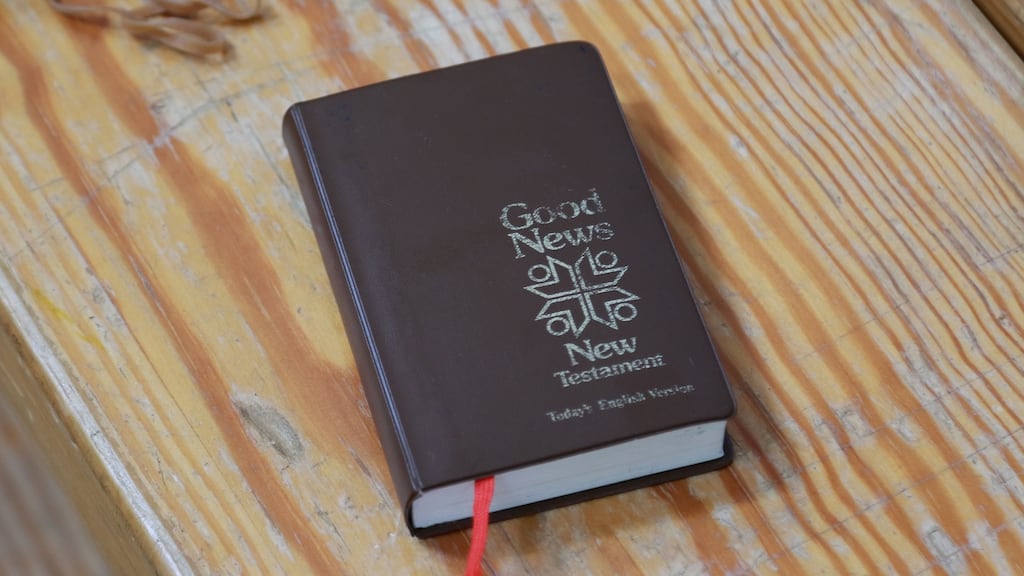 The Electoral Act obliges those who are challenged while voting to swear on a Bible or publicly refuse to do so. Photograph: Nick Bradshaw