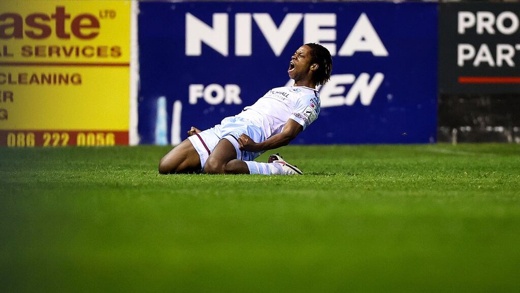 File photo of Drogheda’s Jordan Adeyemo. Photo: Tommy Dickson/Inpho
