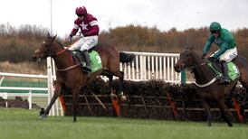 Identity Thief edges Fighting Fifth Hurdle at Newcastle