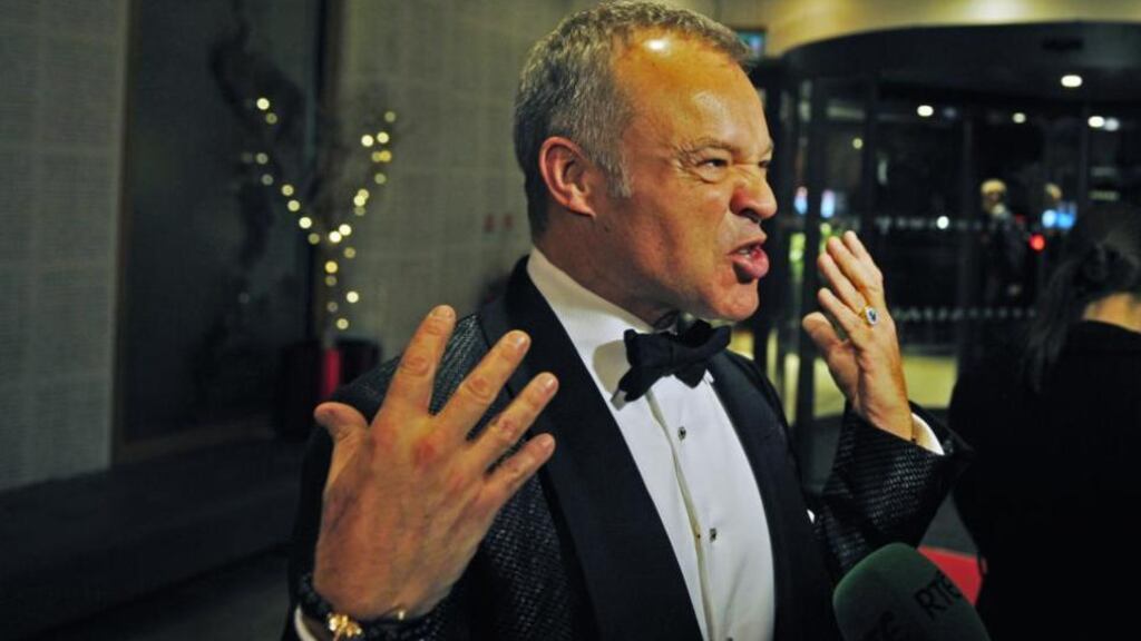 This line-up for the 2015 Listowel Writers’ Week festival sees celebrities in other fields top the bill, with presenter Graham Norton, above, and the actor Alan Cummings star attractions as they discuss their respective memoirs, The Life and Loves of a He-Devil. Photograph: Aidan Crawley