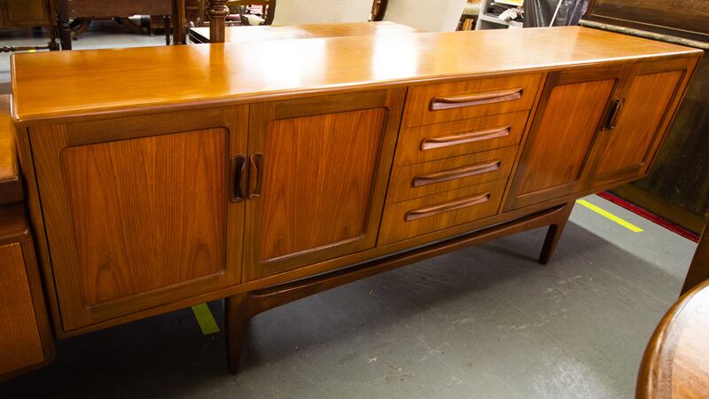 G Plan sideboard (€200-€300)