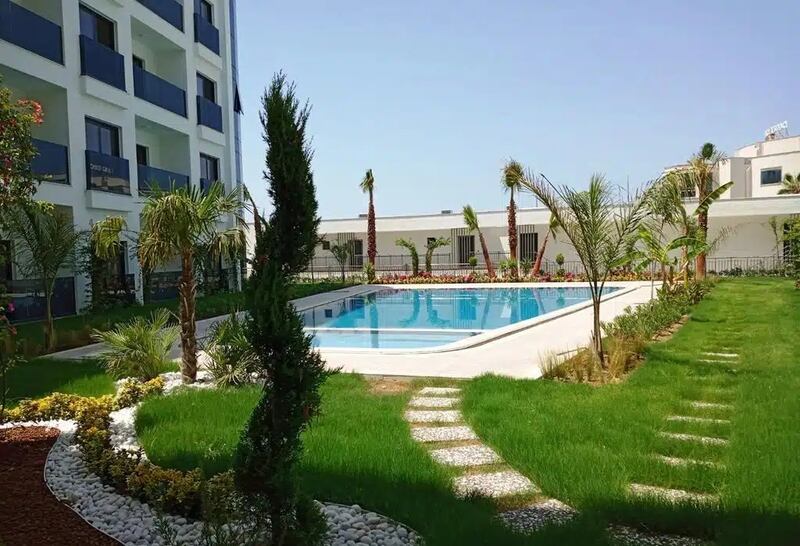 Kusadasi: An hour’s drive from Milas-Bodrum International Airport, the apartment has a balcony with sea and sunset views.
