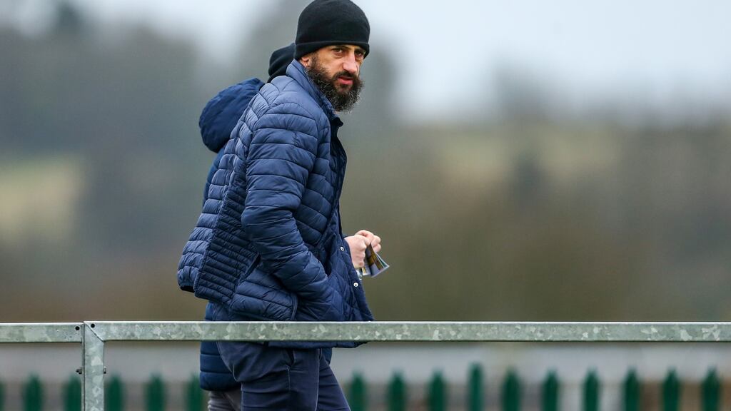 Former Kerry footballer Paul Galvin has stepped down as Wexford manager. File photograph: Inpho