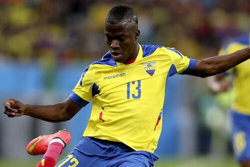 West Ham set to confirm signing of Enner Valencia
