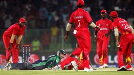 Ireland’s victory parade turns into dash for line