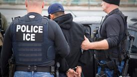 Trump defends detention of hundreds of immigrants