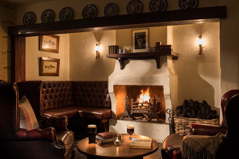 Bushmills Inn has made a name for itself with holidaymakers enjoying the sights of the coastline; with the cosy bar a perfect spot to warm up after a day out