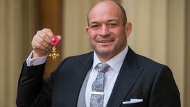 Ireland captain Rory Best follows All Blacks win with an OBE