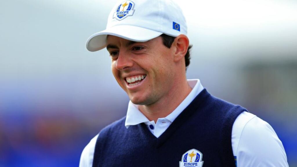 Golfer Rory McIlroy is suing Dublin-based Horizon Sports Management Ltd and two other companies Photograph: Mike Egerton/PA Wire