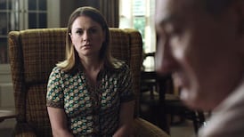 Why does The Irishman’s leading woman get only six words?