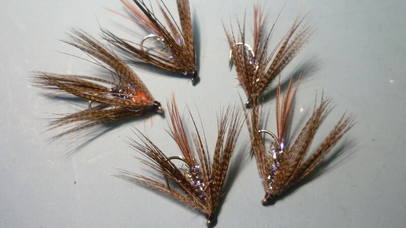 UV Dabblers. tied by Jimmy Tyrrell (irishflycraft@gmail.com)