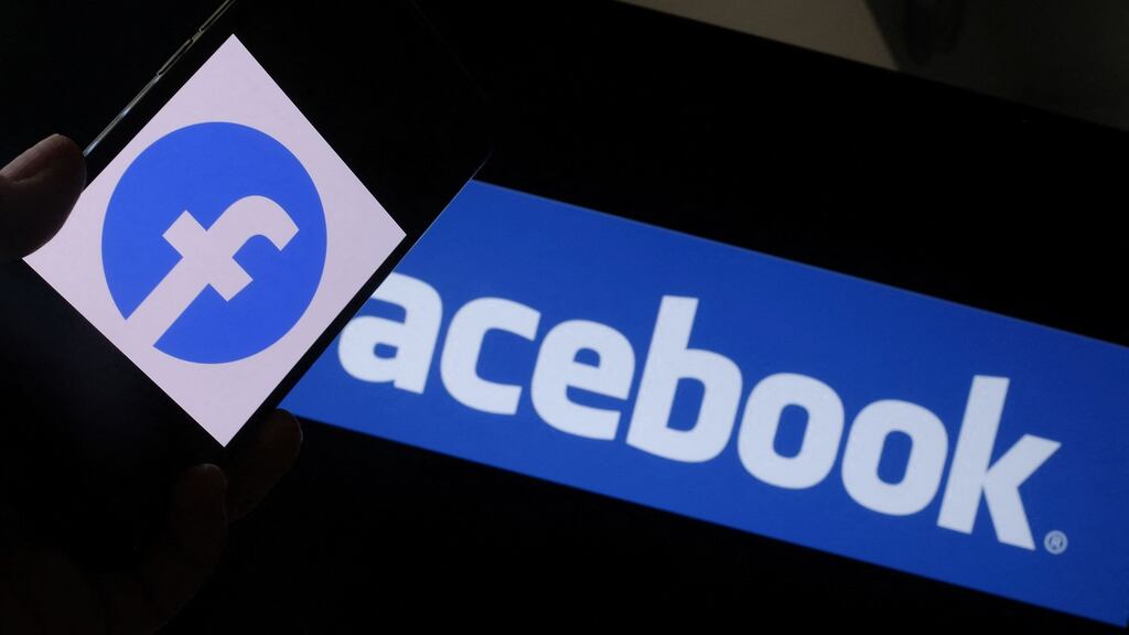 Move would likely position the flagship app as one of many products under a parent company overseeing brands such as Instagram and WhatsApp, according to the report. Photograph: Chris Delmas/AFP via Getty Images