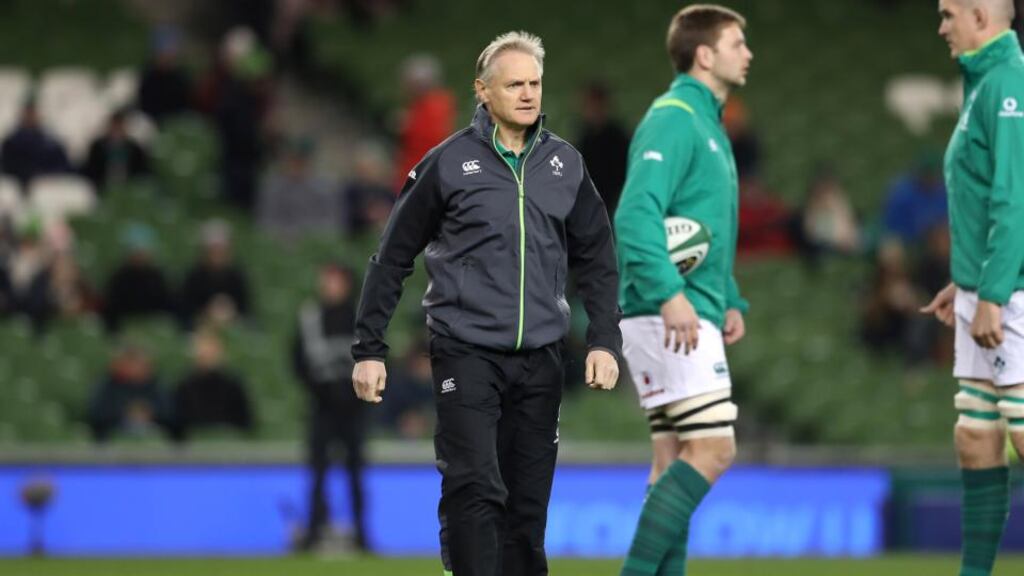 Who do you think Joe Schmidt should choose to take on France in Ireland's Six Nations opener? Photo: Inpho