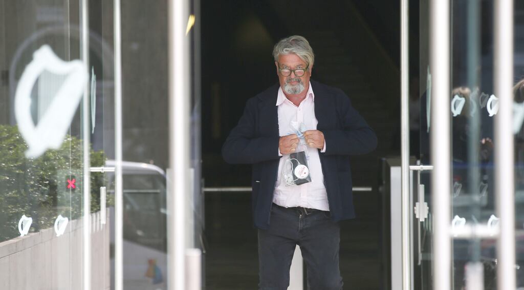 A file photo of Declan Service who is to be sent forward for trial. Photograph: Collins Courts