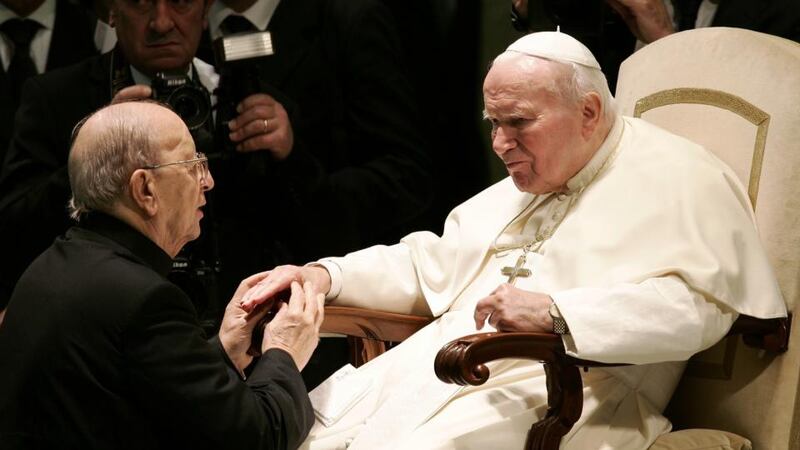 Two popes to be canonised ‘did nothing’ about Maciel allegations