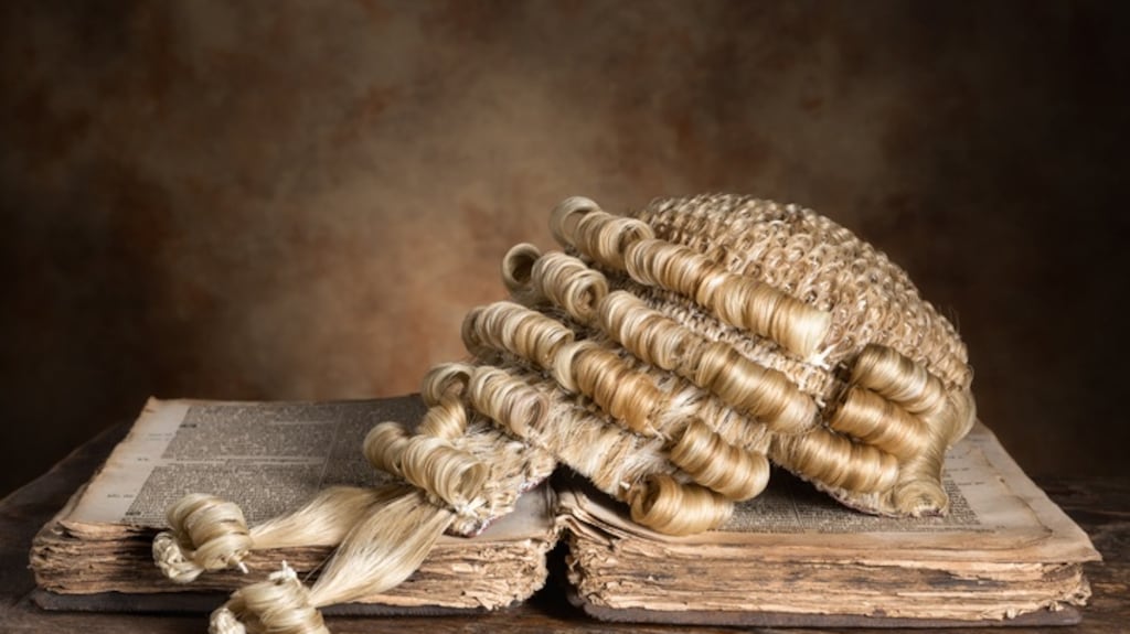 Sources in the Law Library said the grant had been relied on by many junior barristers, often younger and less experienced, who had seen their incomes severely impacted by Covid-19. Photograph: iStock