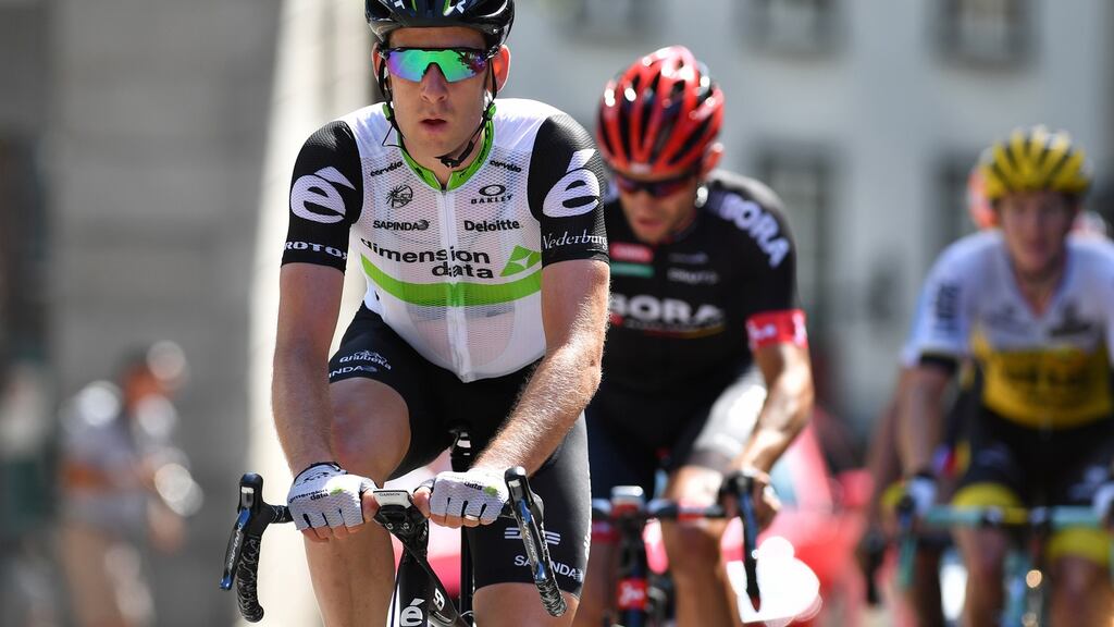 Matt Brammeier: “I am starting to feel good. Things are coming together well and I am happy with where I am.” Photograph: Tim De Waele/Corbis via Getty Images)