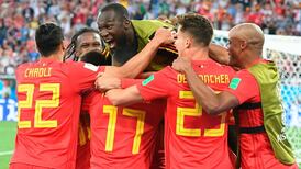 England beaten by Belgium; Cork a really good team from 8-15