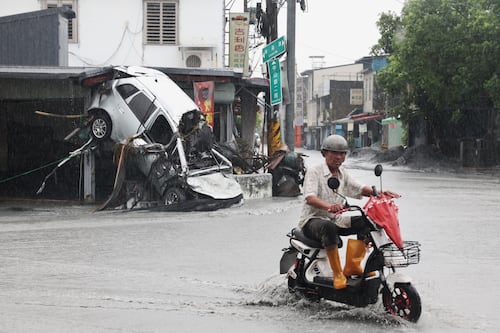 Super Typhoon Ragasa kills 17 in Taiwan as number of people missing revised down