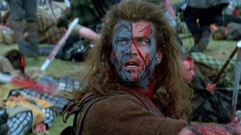Mel Gibson in Braveheart