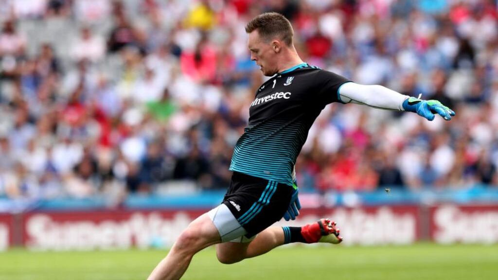 Monaghan goalkeeper Rory Beggan has won his first All Star. Photo: James Crombie/Inpho