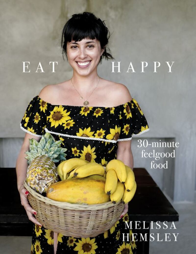 “Eat Happy: 30-Minute Feelgood Food” (Ebury Press, €23): plenty of tasty, easy, nourishing and thrifty recipes in this book.