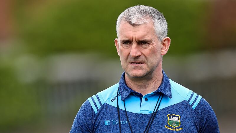 Liam Sheedy: under no illusions about the proven quality of the experienced quartet on his panel, a fifth Patrick “Bonner” Maher is currently ruled out by injury. Photograph: Tommy Dickson/Inpho