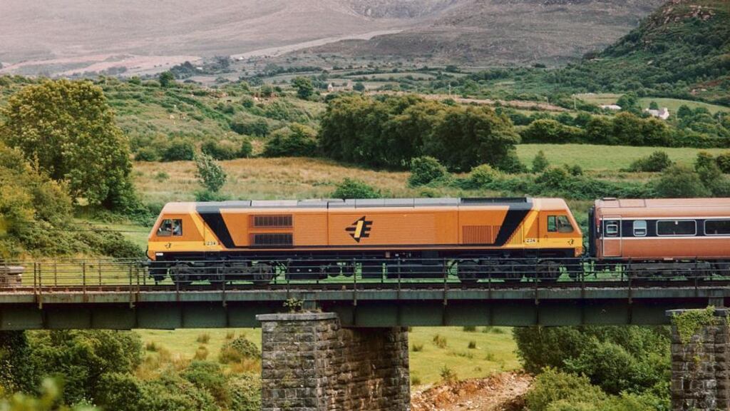 Iarnrod Eireann has generated accumulated losses between 2008 and 2014 of just under €150 million.