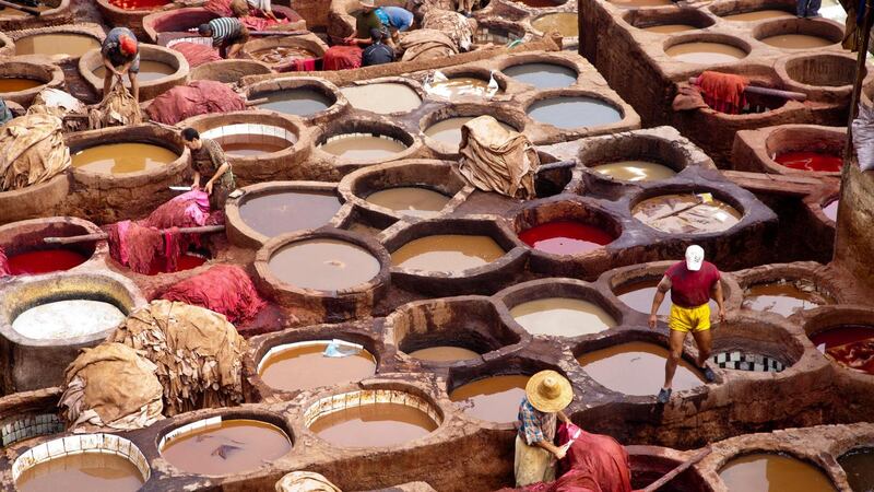 Haggling for snails and eating a Roman picnic on a trip to Fez