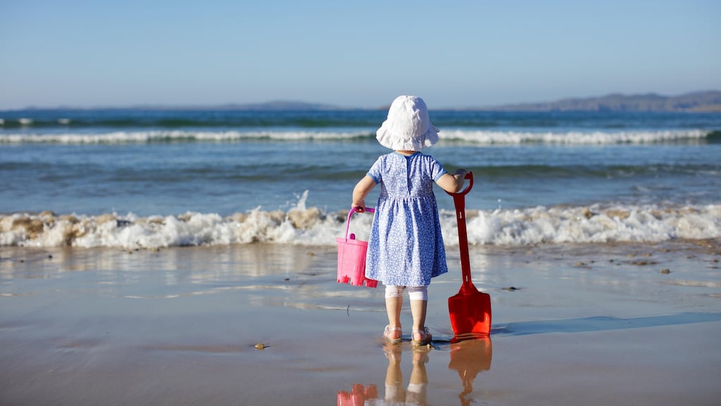 Now that domestic travel restrictions have lifted, families can head for the beach (or the hills, or for citybreaks). Photograph: iStockphoto