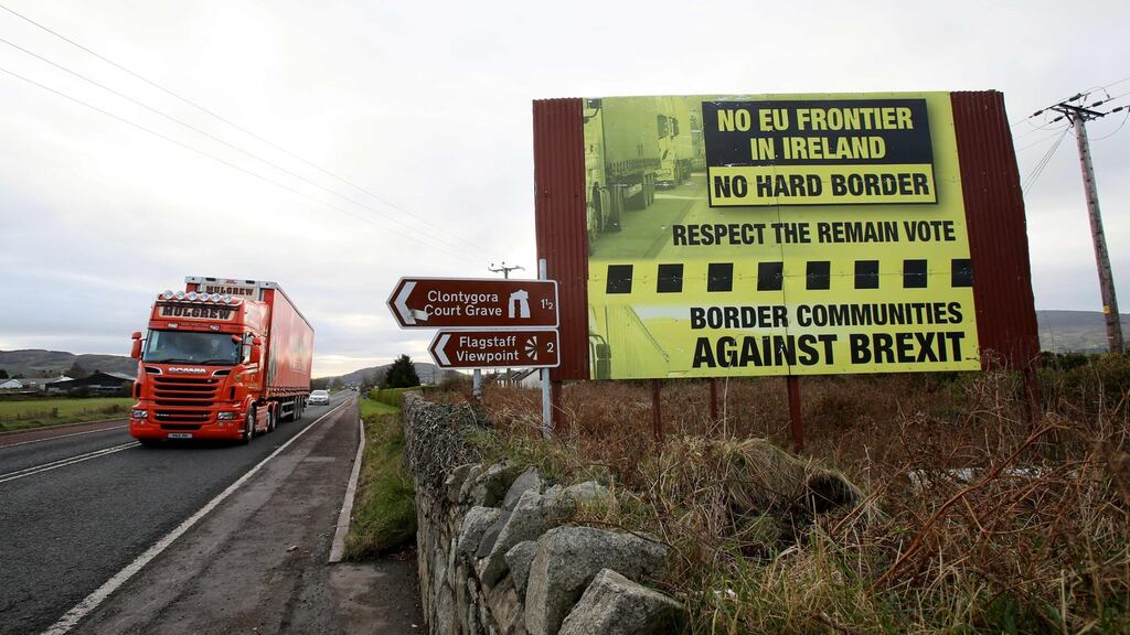 ‘All of the research shows that the Border region is most exposed to the impact of Brexit,’ Heather Humphreys said.