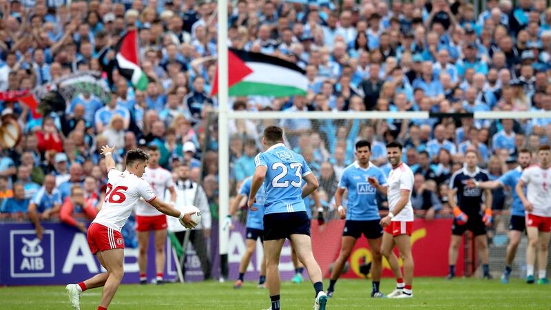 Dublin and Tyrone are already  assured of their places in the last four regardless of the result in Omagh.