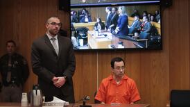 Dozens of abuse survivors sue FBI for $1bn over Nassar investigation