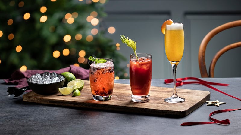 Tesco breakfast brunch cocktails