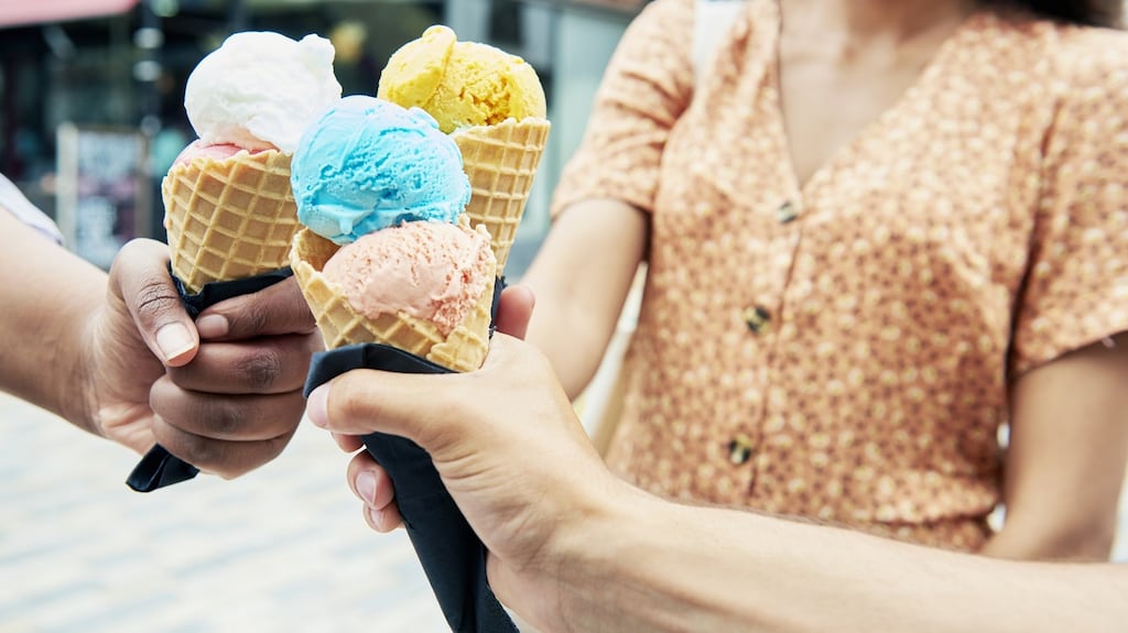 “A perfect balmy day will come and I will buy an ice-cream cone and slowly savour it” Photograph: Getty Images