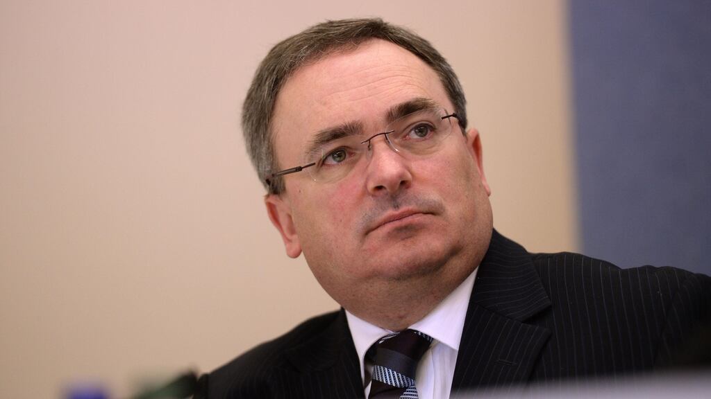 Nama chief executive Brendan McDonagh said what had happened to residents at Longboat Quay was very regrettable. File photograph: Dara Mac Dónaill/The Irish Times