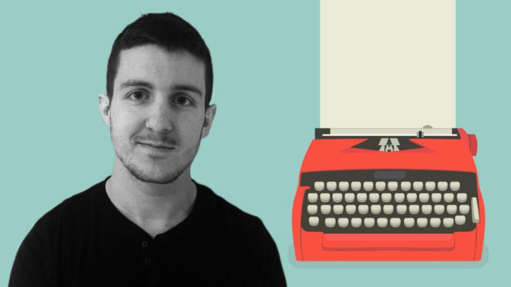 Feargal Hand, a 23-year-old from Cavan, has recently qualified as an English and history teacher