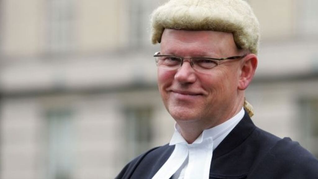 Mr Justice Donal O’Donnell is regarded as one of the intellectual heavyweights of the court. Photograph: Collins Courts