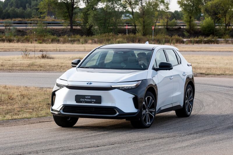 Toyota steering yoke test by Michael McAleer