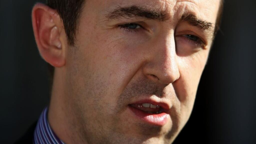 Former Sinn Féin MLA  Daithi McKay. Photograph: Brian Lawless/PA